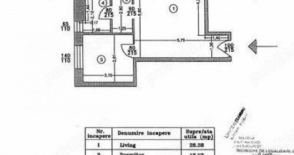 Apartament 2 Camere West Park Residential