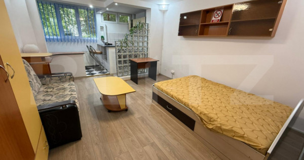 Garsoniera, 32 mp, AC, zona Minerva, Petfriendly