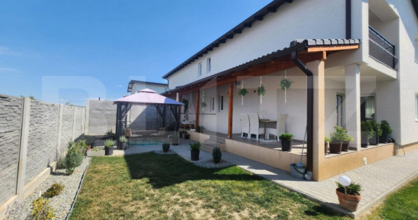 Casă tip duplex, 4 camere, la cheie, zona Dealul Furcilor -