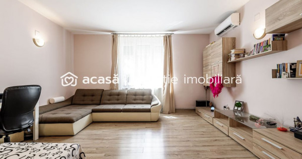 Apartament 2 camere spatios la casa individuala zona cent...