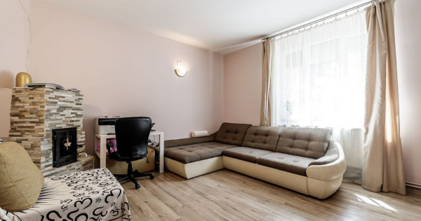 Apartament 2 camere spatios la casa individuala zona Cent...