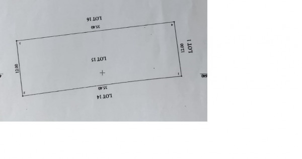 Loturi Cazasu cu utilitati in fata