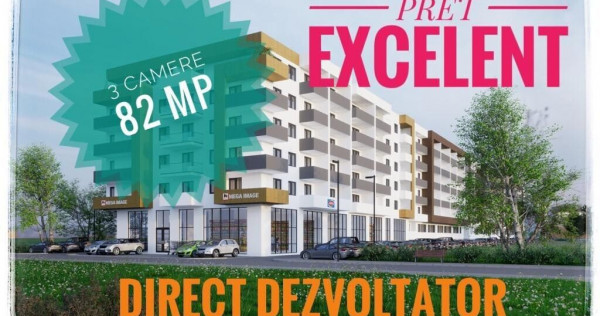 Pret Excelent! 3 camere METROU Berceni Finisaje Premium a...