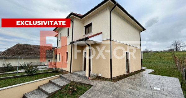 Comision 0% Duplex 3 camere si teren generos - localitatea C