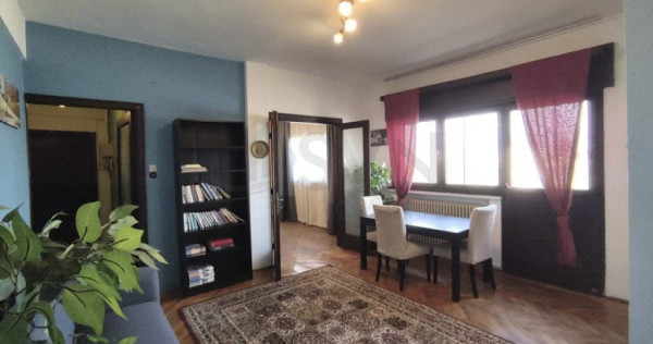 Apartament 3 Camere l 110mp Utili l Universitate