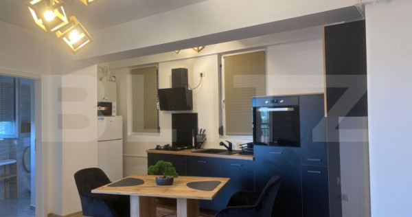 Apartament 2 camere, decomandat, loc de parcare subteran, zo