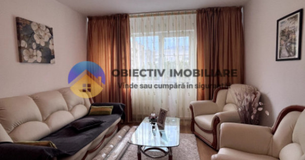 Apartament 2 camere-Zona Maratei/MOBILAT SI UTILAT