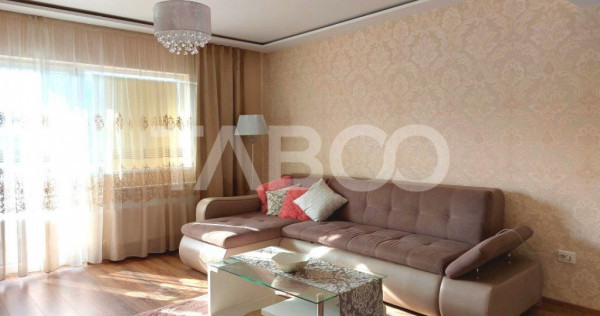 Apartament spatios 3 camere 2 bai etaj 2 balcon loc parcare