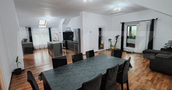 Ap deosebit, 121 mp, luminos si spatios in Fratelia, zona li