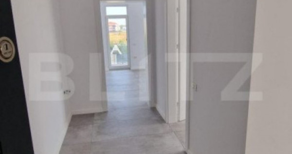 Apartament de 2 camere, 56 mp, GRADINA de 40 mp, zona Brayti