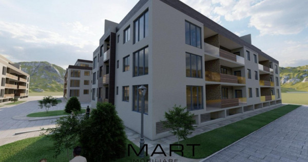 Apartament 2 camere 51mp, bloc nou cu lift, zona Veterani d