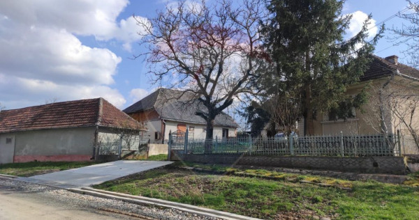 Casa cu Anexe si teren 49 ari de vanzare Oarta de Jos