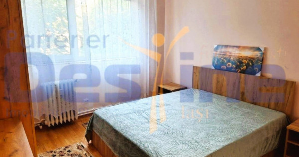 Apartament 2 camere, semidecomandat, ZONA ULTRACENTRALA