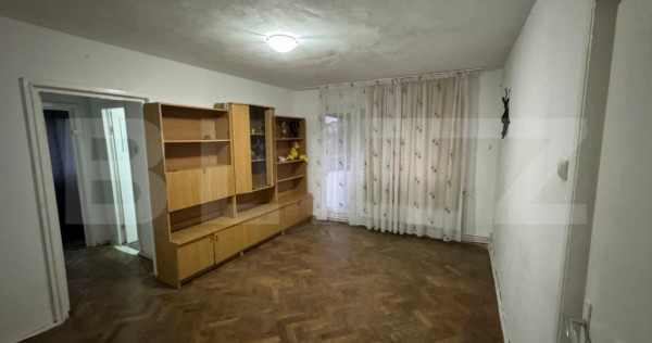 Apartament de 2 camere, 50mp, zona Brazda