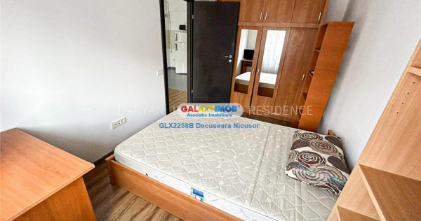 Apartament 2 camere mobilat utilat Militari Residence 350 eu