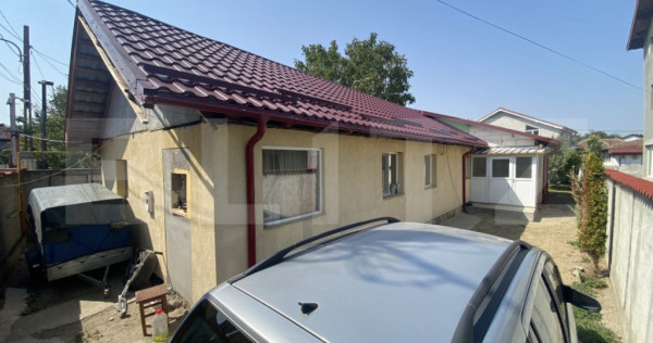 Casa 4 camere, 143 mp Sc, 380 mp teren, cartier 1 Mai, zona