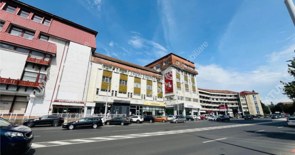 Spatiu comercial in zona Centrala ce dispune de vad pietonal