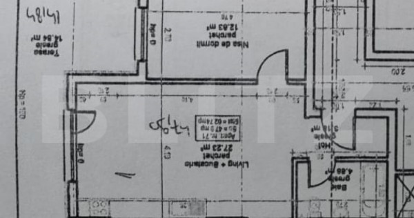 Oportunitate! 2 camere, 48mp, 15mp terasa, zona BMW