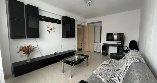 Apartament 2 camere, mobilat si utilat, bloc nou Tractorul