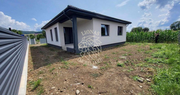 Casa 4 camere 112 mp-2 bai-2 terase-teren 450 mp-Unirea