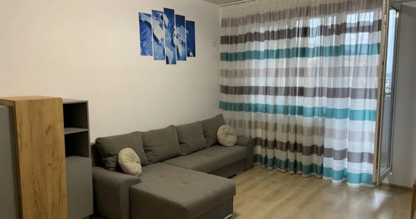 Apartament 2 camere,mobilat-Militari Residence