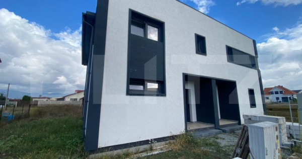 Duplex, 3 camere, 110 mp utili, 215mp teren, zona Orizont