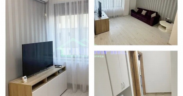 Apartament 3 camere de inchiriat zona Faleza Nord, BLOC NOU