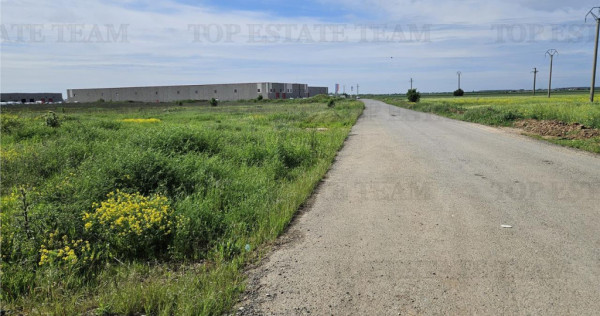 Teren extravilan, oportunitate de construire in zona parc lo