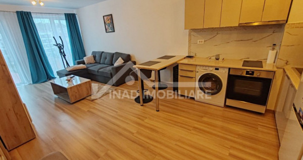 Apartament cu 2 camere, mobilat modern, parcare, boxa, Mihai