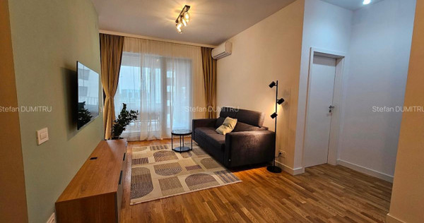 APARTAMENT DE 2 CAMERE, 55 MP UTILI, PARCARE SISTEM KLAUS, A