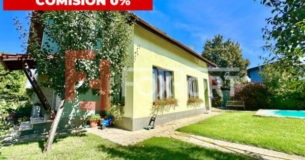 COMISION 0% Vila cu piscina si garaj in Timisoara - Zona Lid