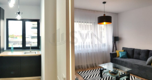 Apartament 2 camere mobilat si utilat l 4CITY NORTH