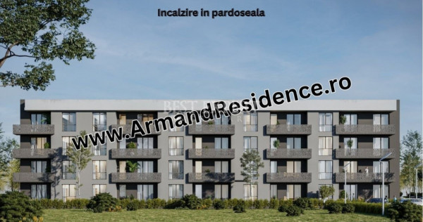 2 camere Incalzire in Pardoseala