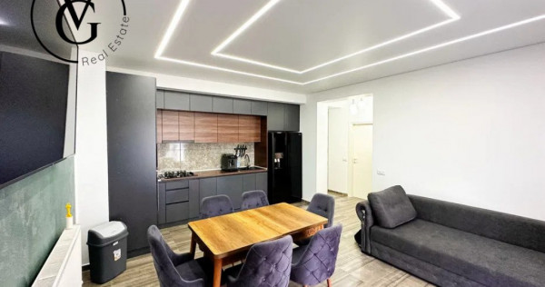 Apartament spațios de 3 camere - zona Tabăra Năvodari