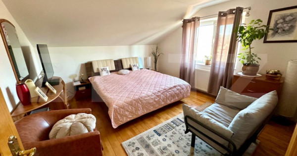 Casă cu 5 Cam,Teren de 660 mp,Micești,se accepta si schimb