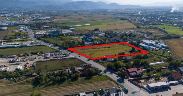 Teren intravilan | 20500 mp | PUZ | dezvoltare imobiliara | Stupini