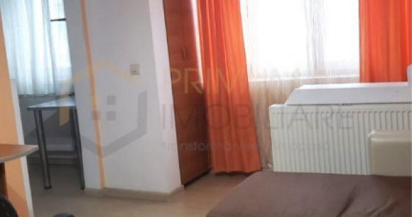 Apartament 1 Camera - Etaj 2 - Mobilat - Zona Soarelui