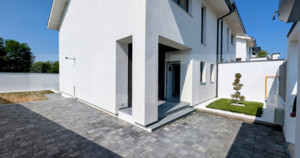 Casa tip duplex, 138 mp utili, cu piscina, 4 camere, Cetate