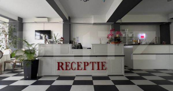 AFACERE LA CHEIE HOTEL+RESTAURANT I Semicentral