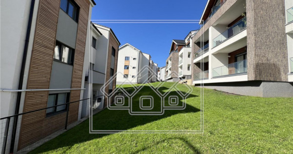 Apartament 2 camere, logie 7.29 mp, 53.55 mp utili, finisat