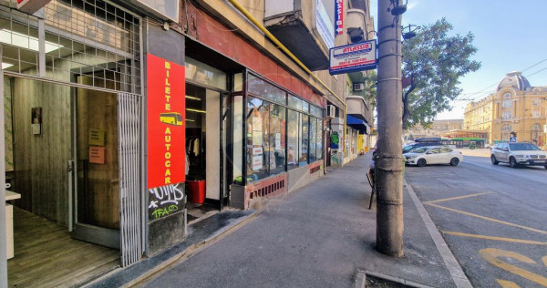 Spațiu comercial stradal Gara de Nord