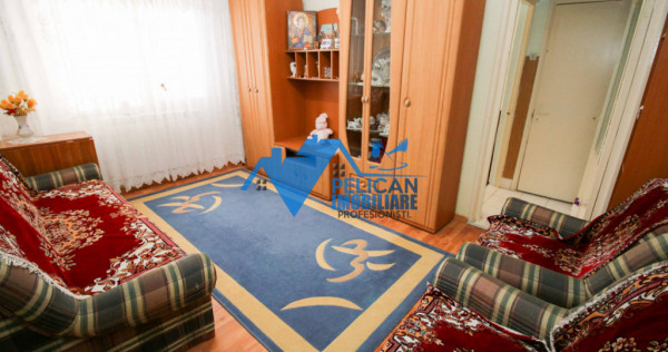 Marinarul, apartament 3 camere, Etaj 3, centrala proprie