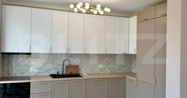 Apartament 3 camere, 94mp, 2 bai, parcare, bloc nou, zona Ir