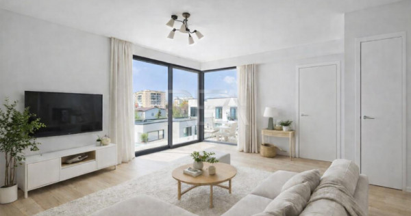 2 camere cu vedere superba Ultracentral - Mosilor