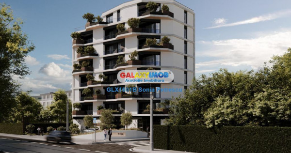 Apartamente 2 camere in bloc nou exclusivist Calea Dudesti