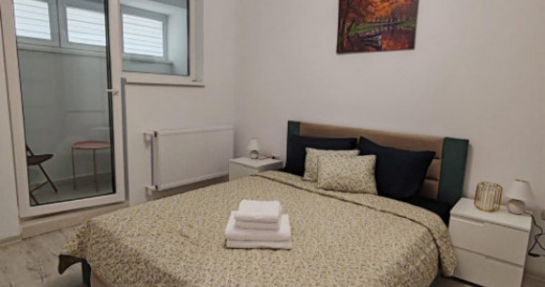 Apartament cu 2 camere LUX mobilat Militari Residence