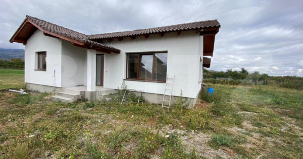 Casa individuala, 3 camere, 110mp utili, 500mp teren, Ighiu