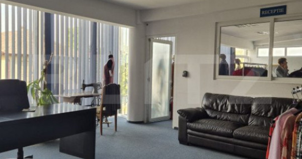 Spatiu comercial p+2 750 mp de vanzare zona centrala