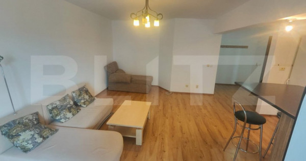 Apartament 2 camere la cheie, 54mp, etajul 1, zona Terra