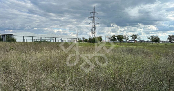 Teren de in zona industriala din Santandrei